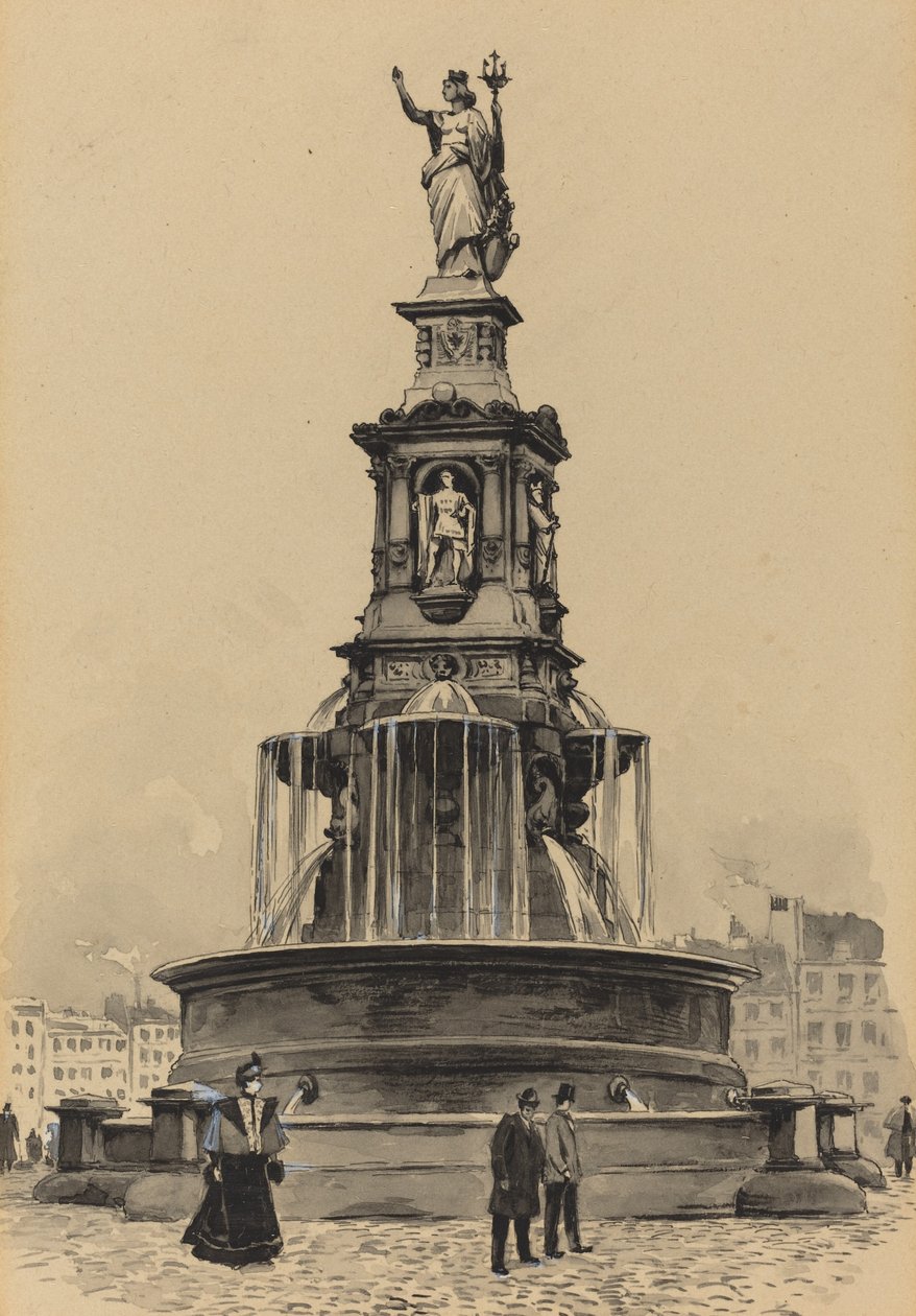 Hansa-Brunnen von Fritz Stoltenberg