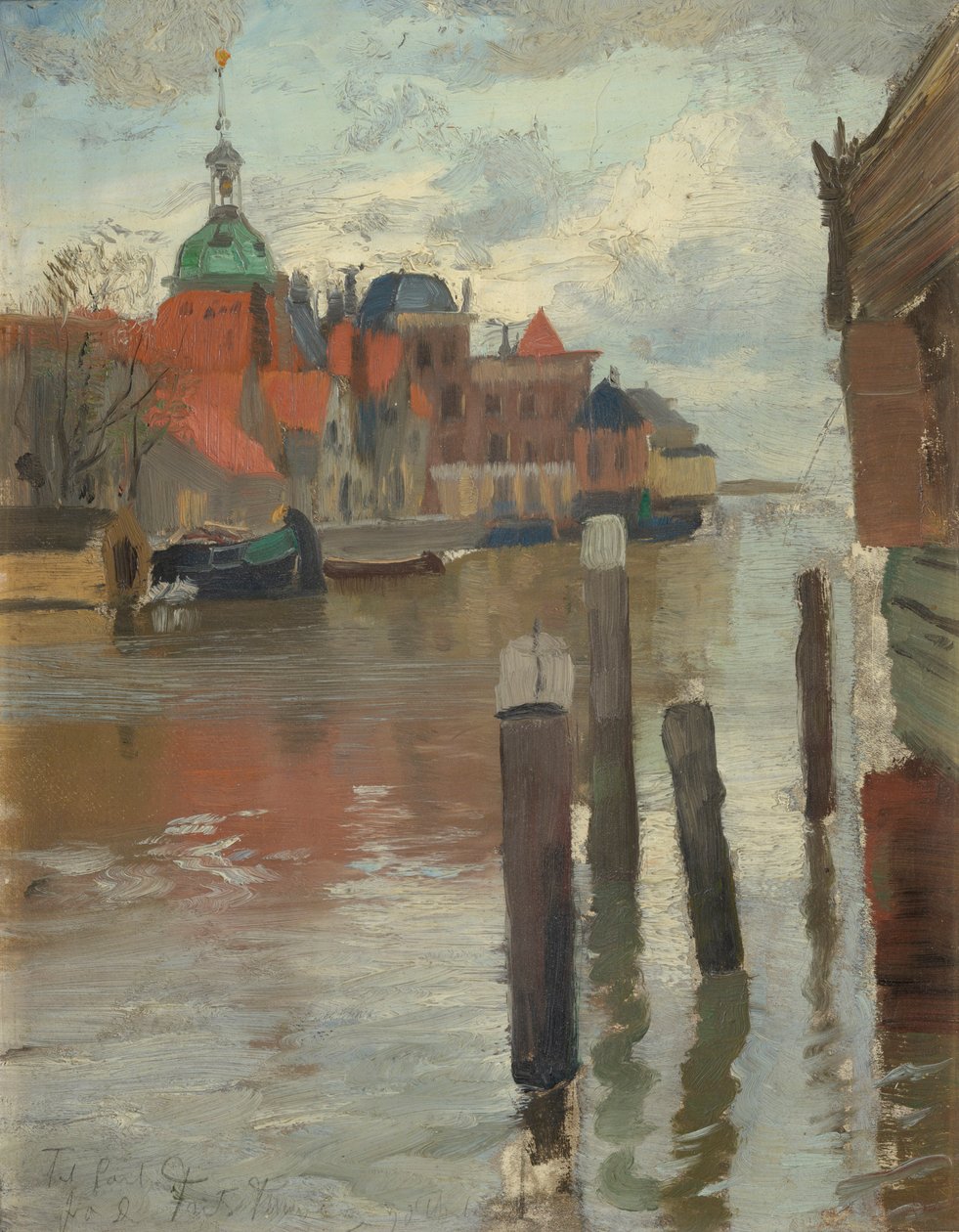 Dordrecht von Fritz Thaulow