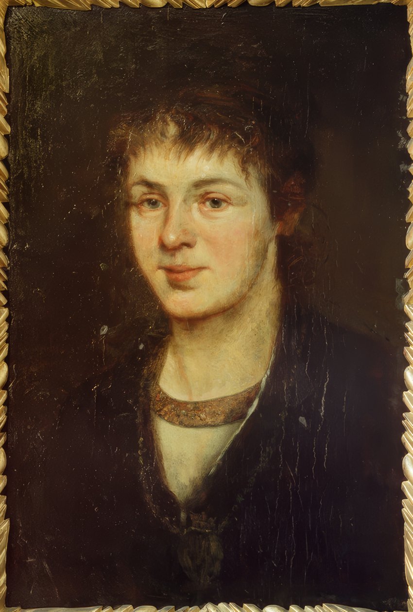 Bildnis Amalie Uhde von Fritz von Uhde