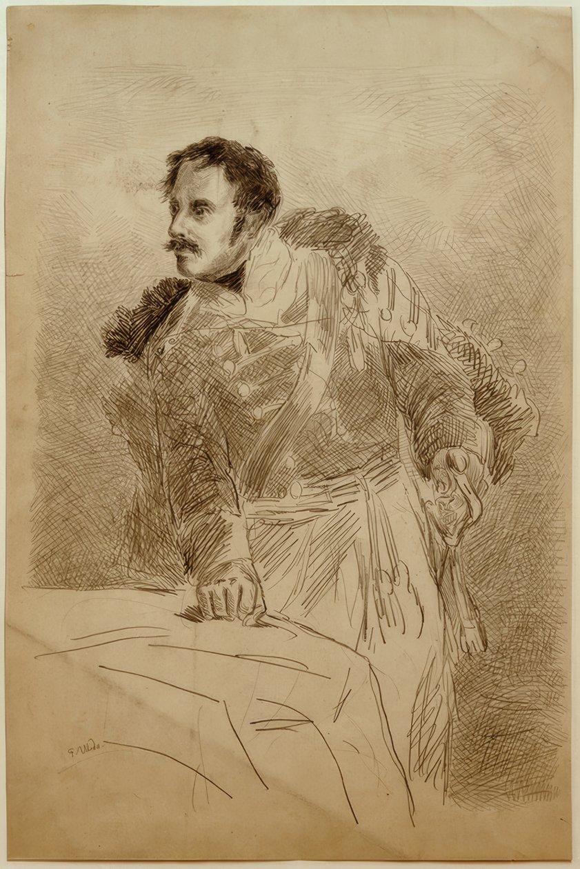 Soldat von Fritz von Uhde