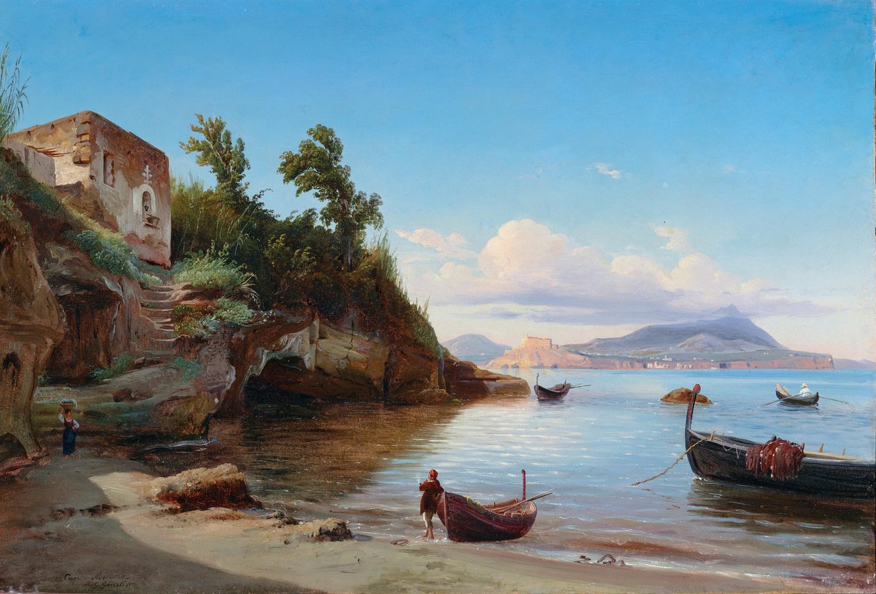 Capo Miseno von G. Gosselin