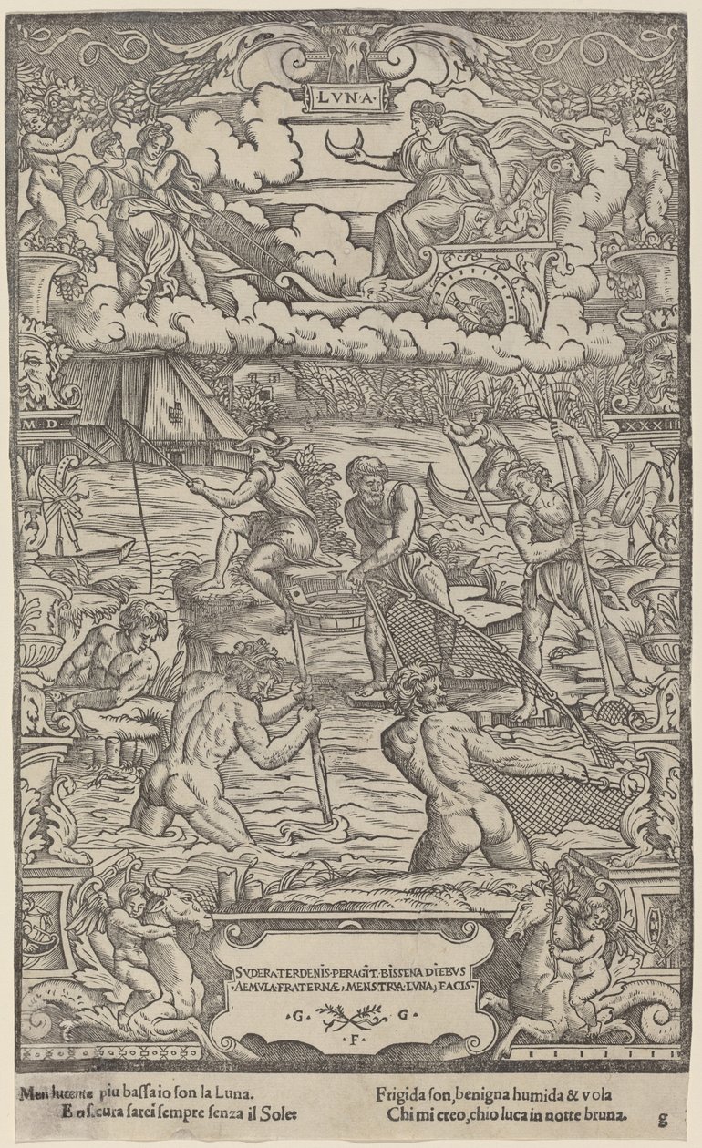 Mond von Gabriele Giolito de
