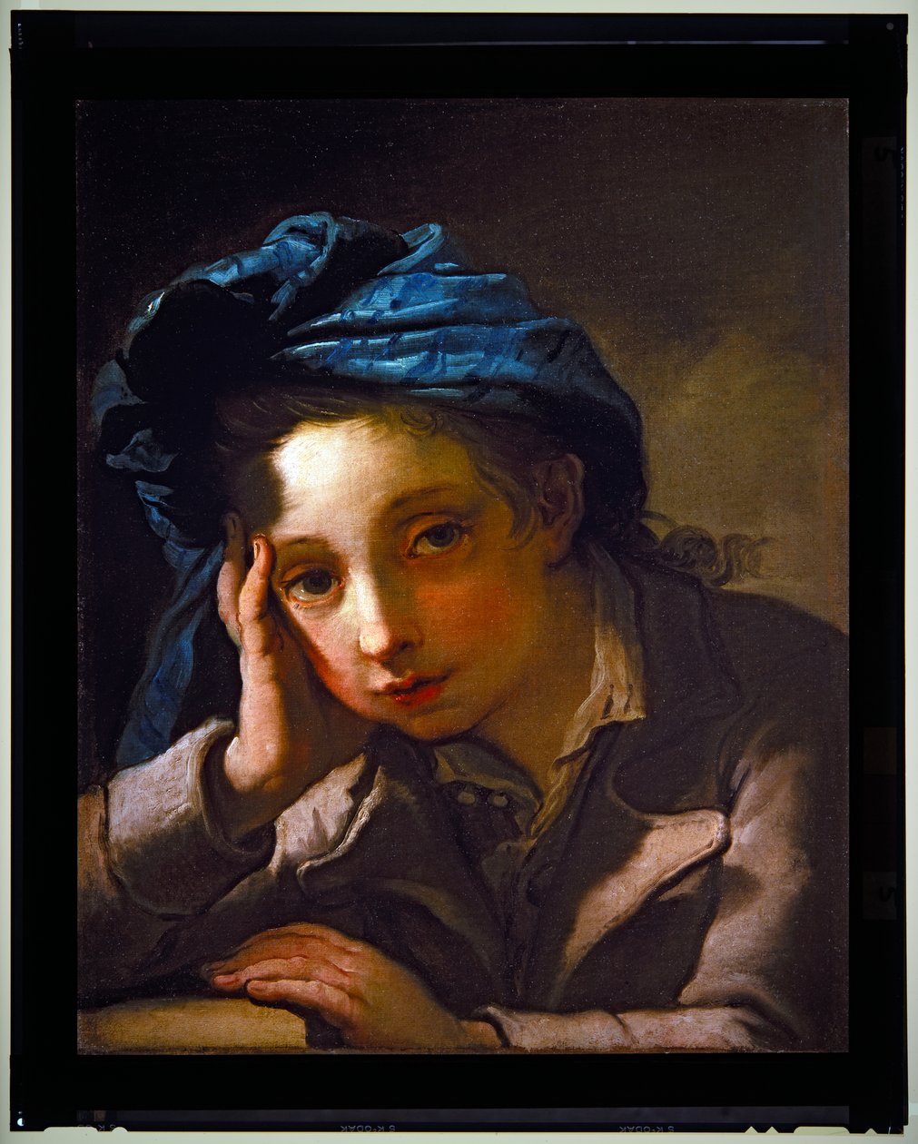 Porträt von Marco Gandolfi, undatiert von Gaetano Gandolfi