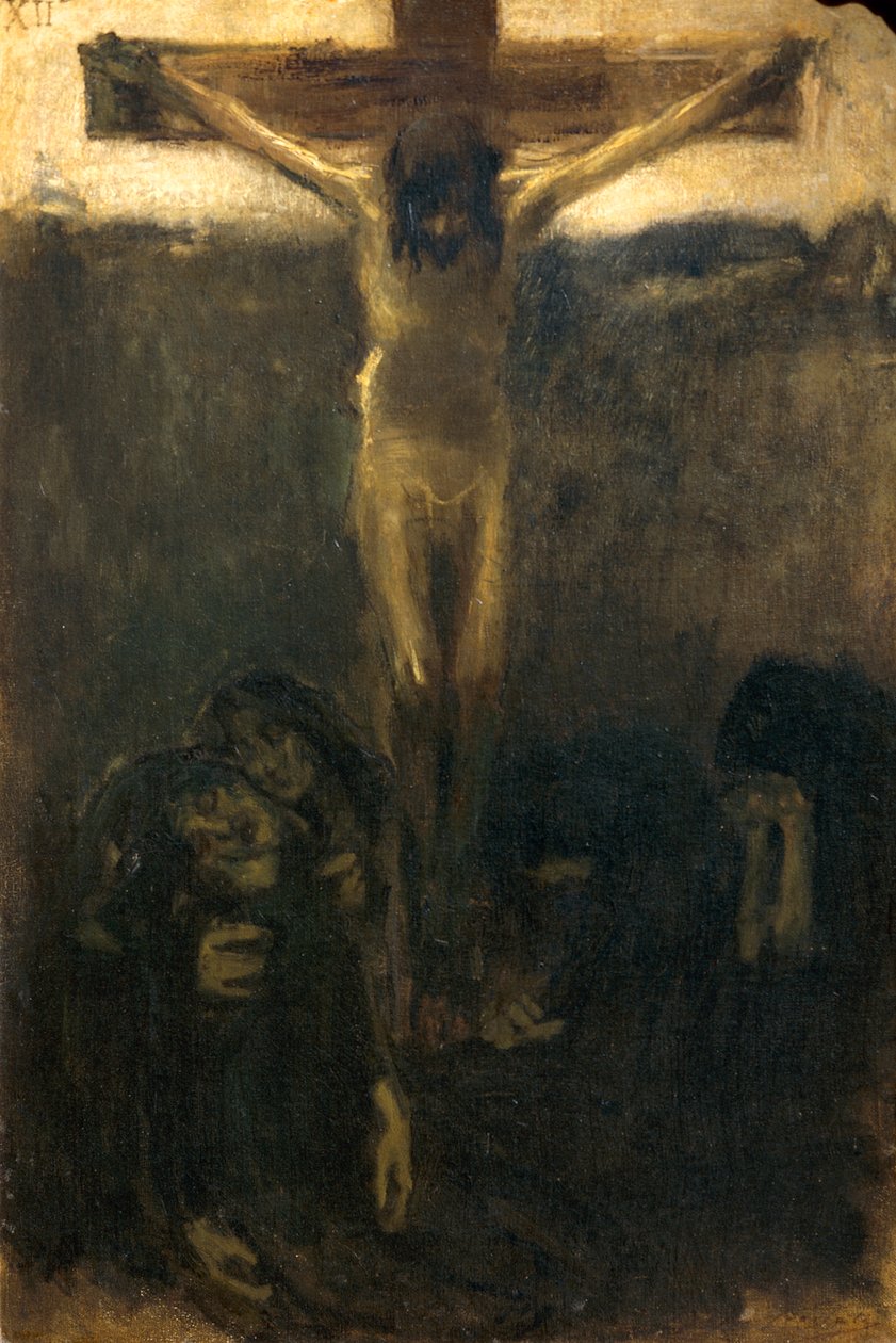 Kreuzigung von Gaetano Previati