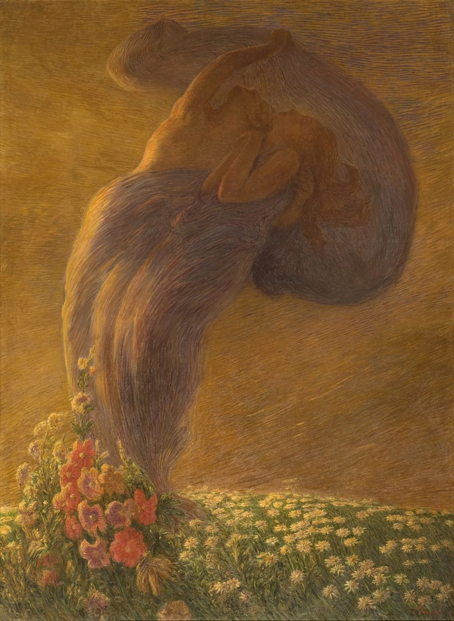 Der Traum von Gaetano Previati