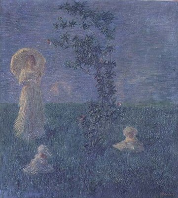 Im Wiesenland von Gaetano Previati