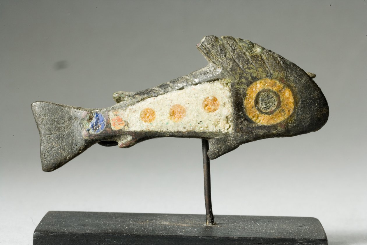 Fibel eines Fisches, 2.-3. Jahrhundert n. Chr. von Gallo Roman