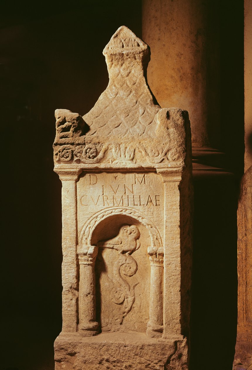 Grabstele von Gallo Roman