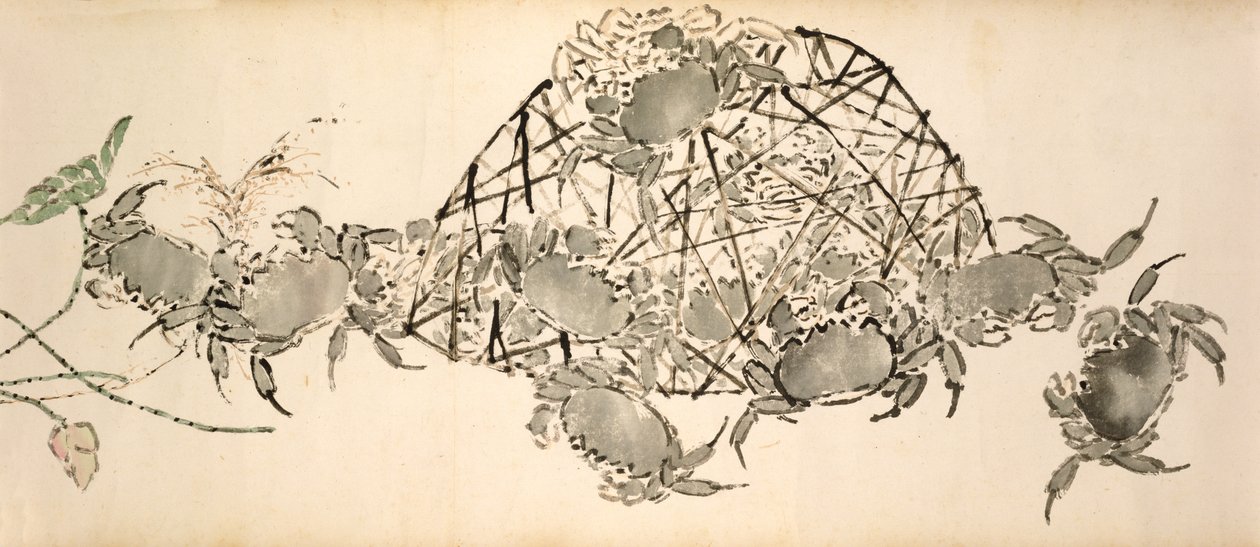 Stillleben von Gao Qipei