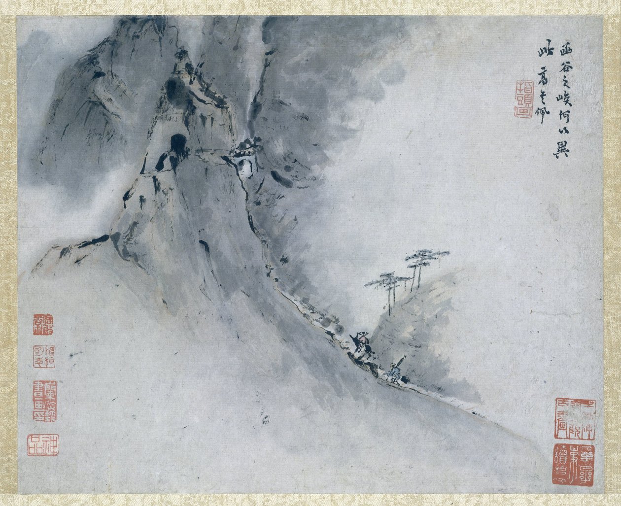 Malerei von Gao Qipei