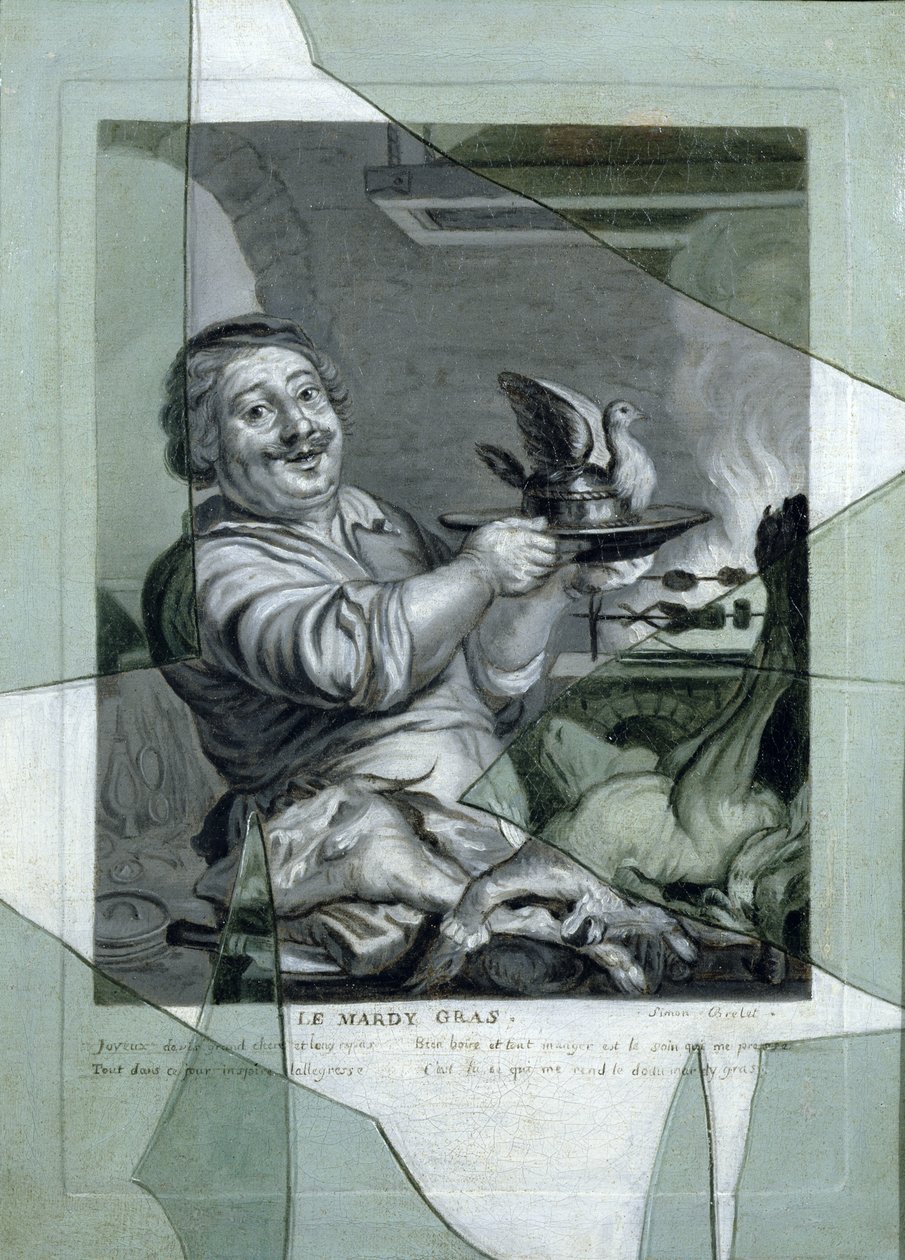 Mardi Gras (nach einem Stich von Joachim von Sandrart) von Gaspard, or Gabriel Gresely