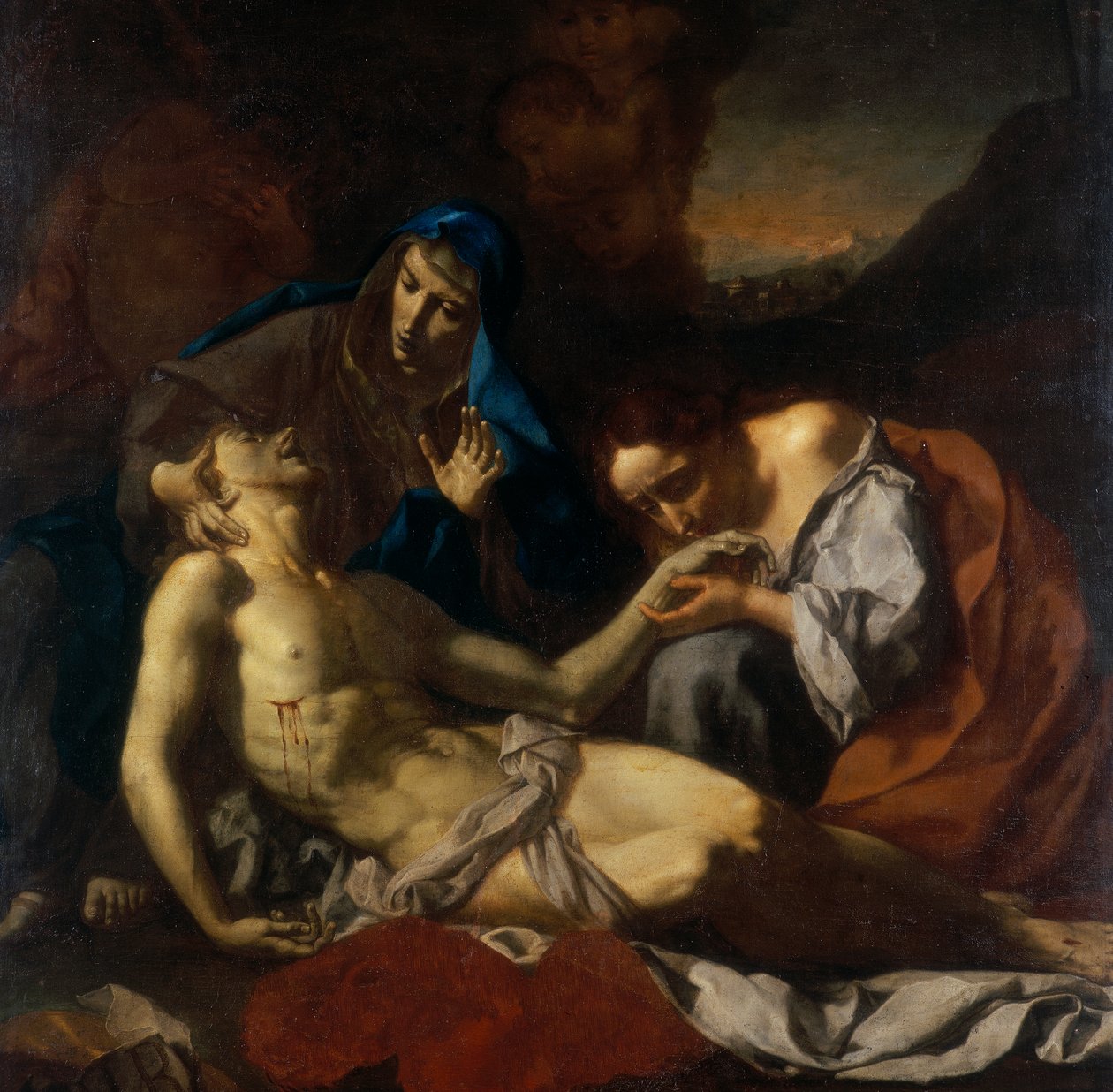 Pieta von Gaspare Traversi