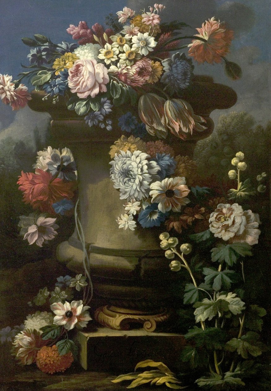 Blumenstück von Gasparo Lopez
