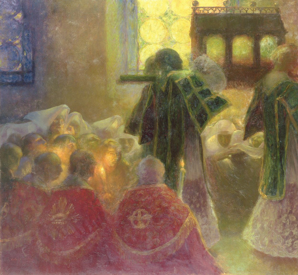 Die Reliquien, 1899 von Gaston de la Touche