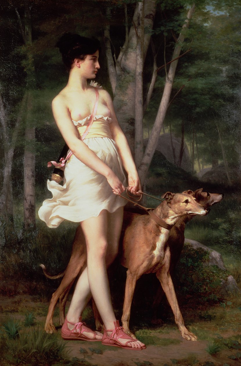 Diana die Jägerin von Gaston Casimir Saint Pierre