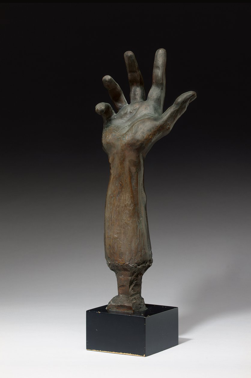 Hand eines Pianisten (Richard Buhlig) von Gaston Lachaise