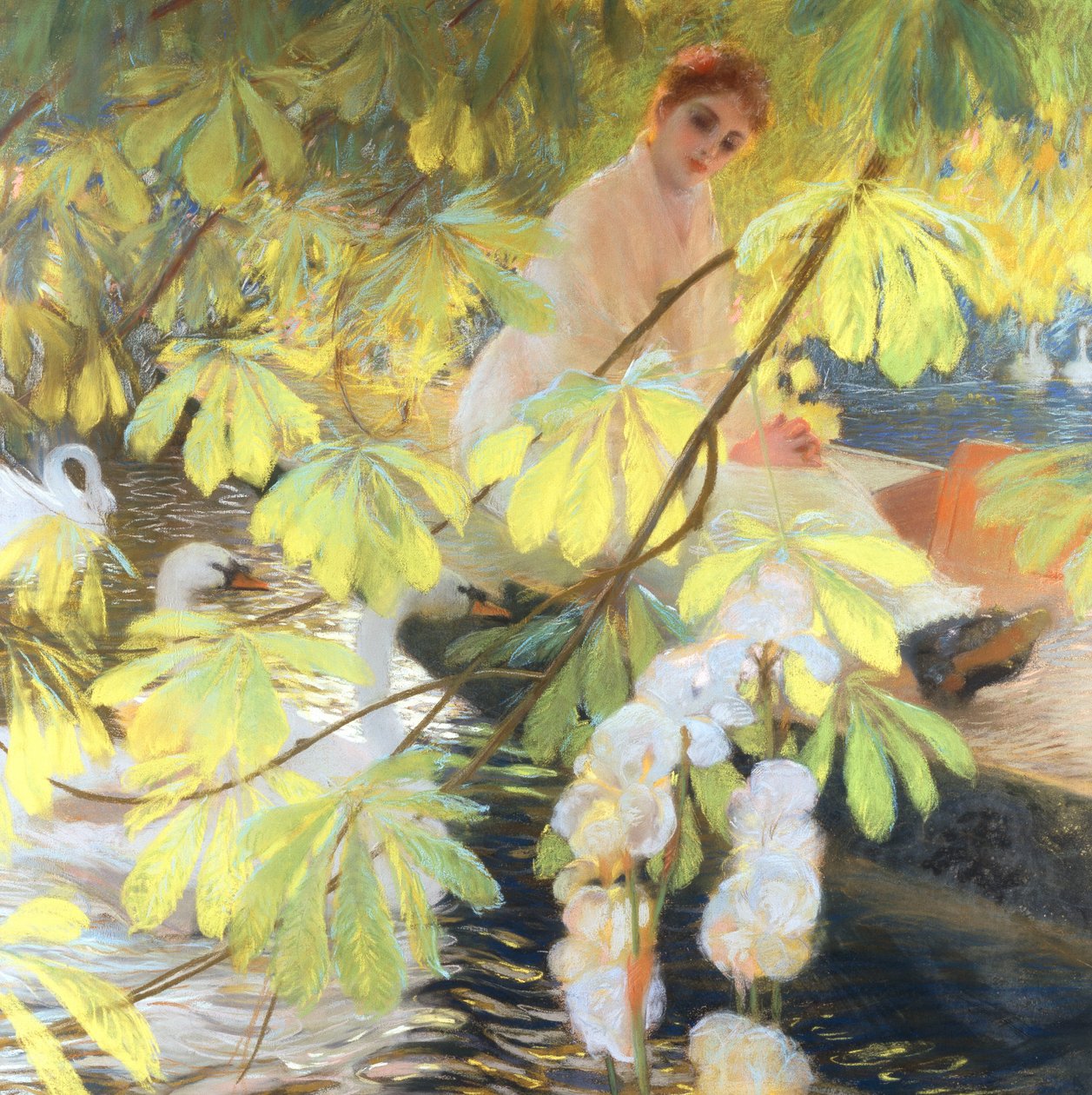 Unter dem Baum von Gaston de Latouche