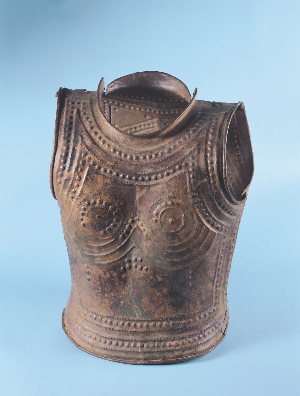 Brustplatte (Bronze) von Gaulish