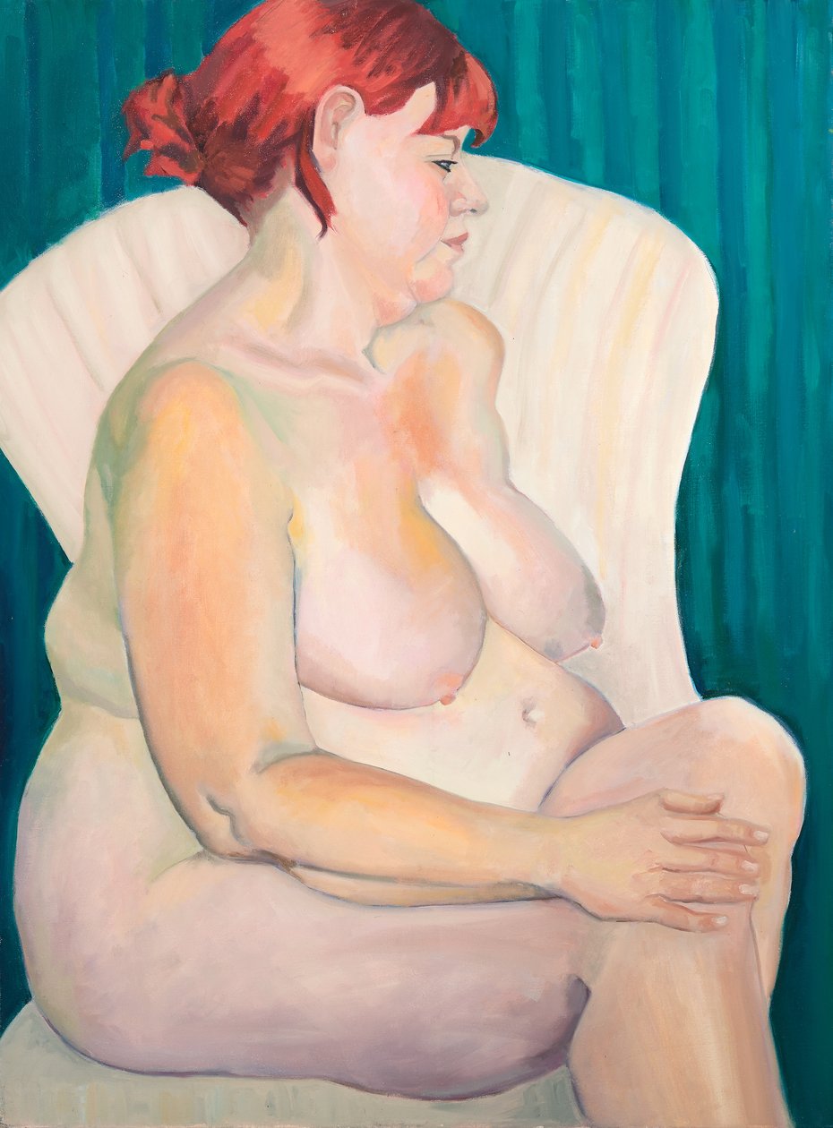Rothaarige Nackte von Genevieve French