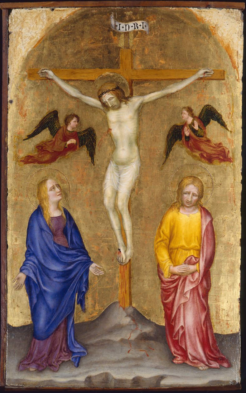 Kreuzigung von Gentile da Fabriano