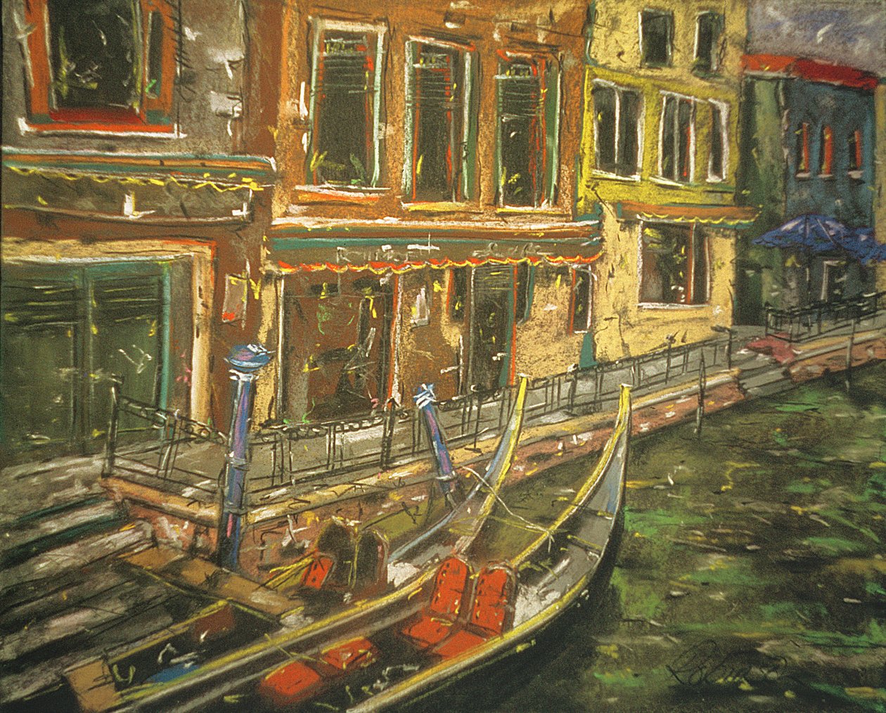 Venedig 13, 1995 von Geoffrey Robinson