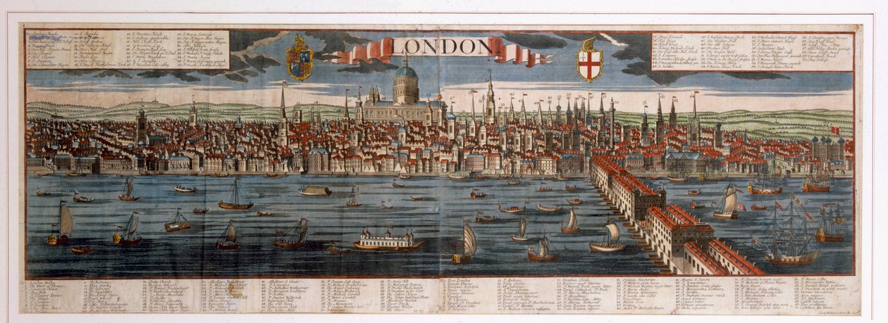 London von Georg Balthasar Probst