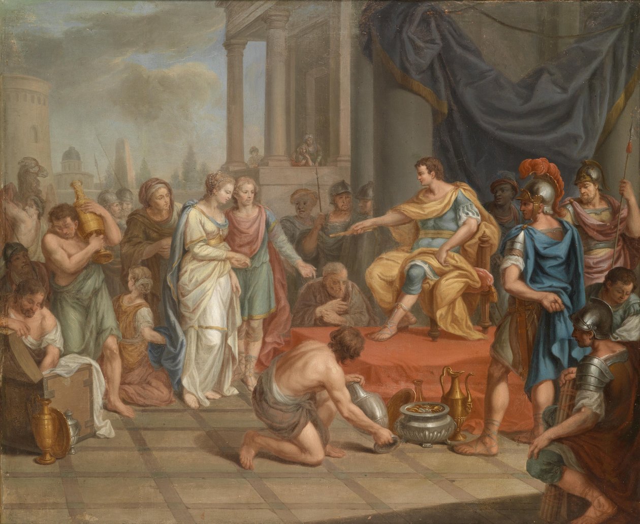 Die Enthaltsamkeit des Scipio von Georg Mathias Fuchs