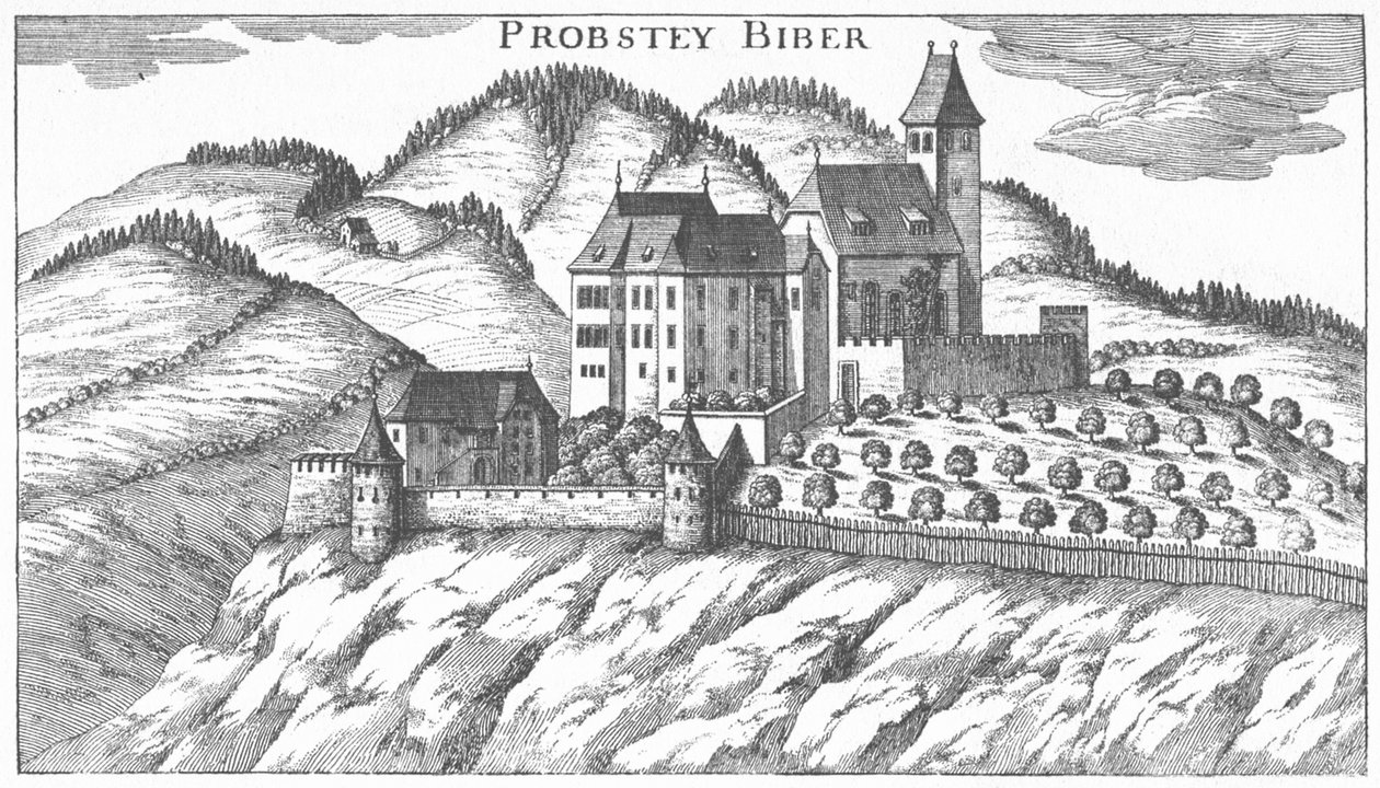 Schloss Piber von Georg Matthaus Vischer
