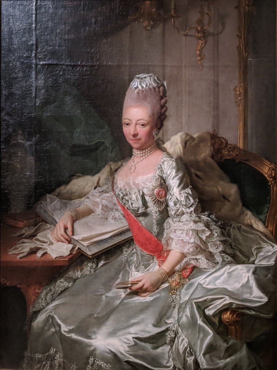 Herzogin Luise Friederike von Mecklenburg-Schwerin von Georg David Matthieu