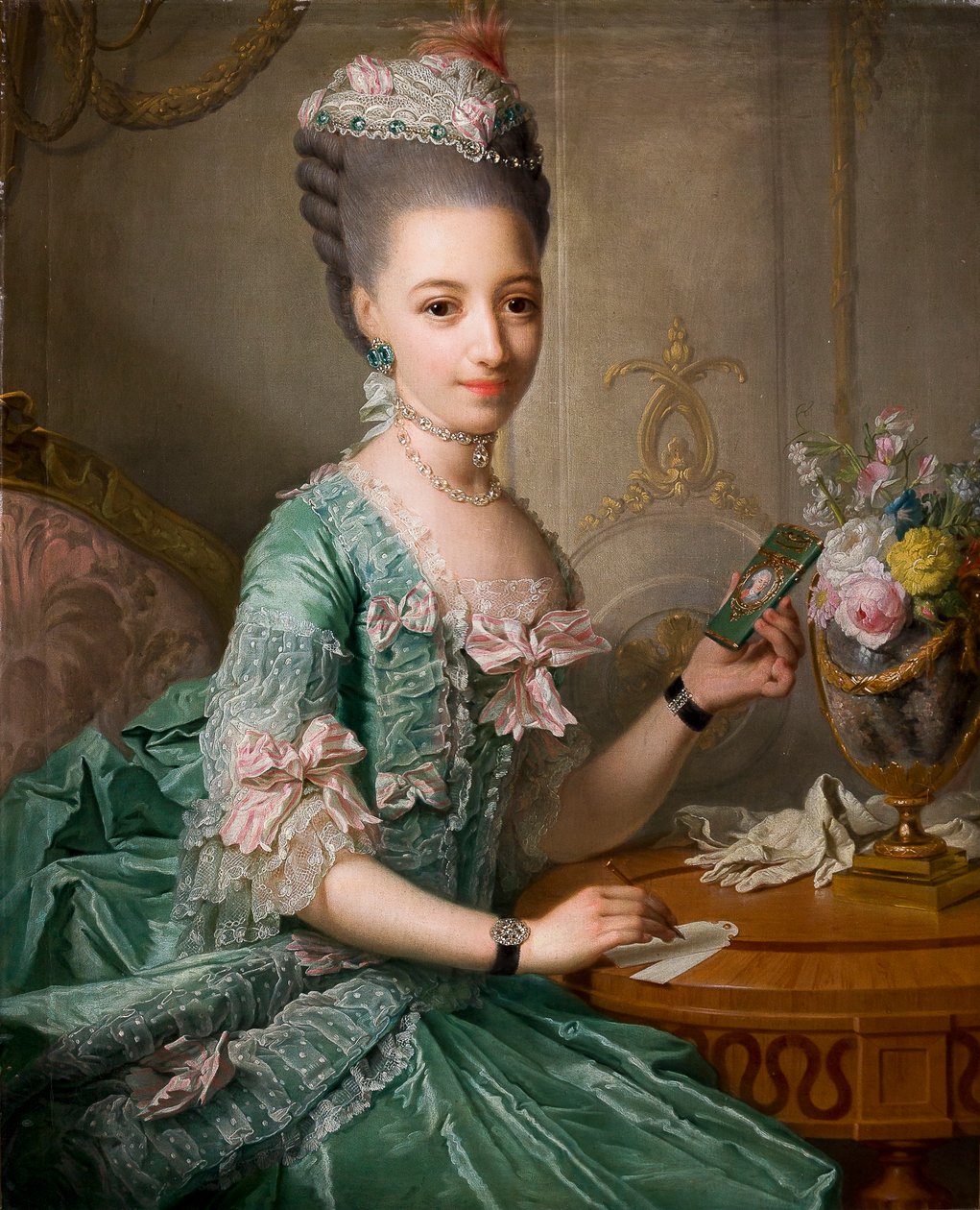 Prinzessin Sophie Friederike von Georg David Matthieu