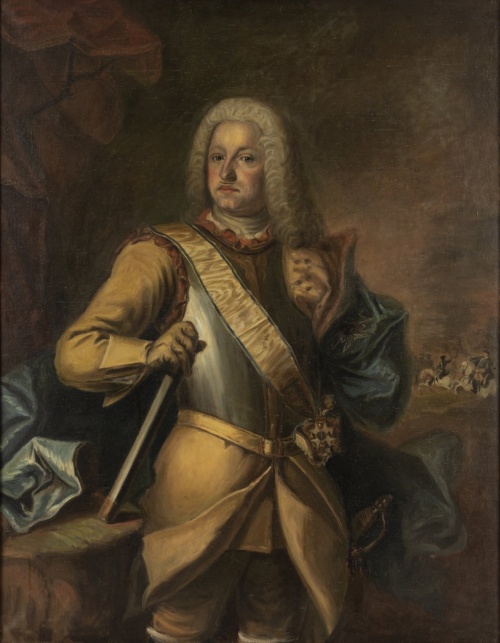 Generallöjtnant Axel Erik Roos von Georg Engelhard Schröder