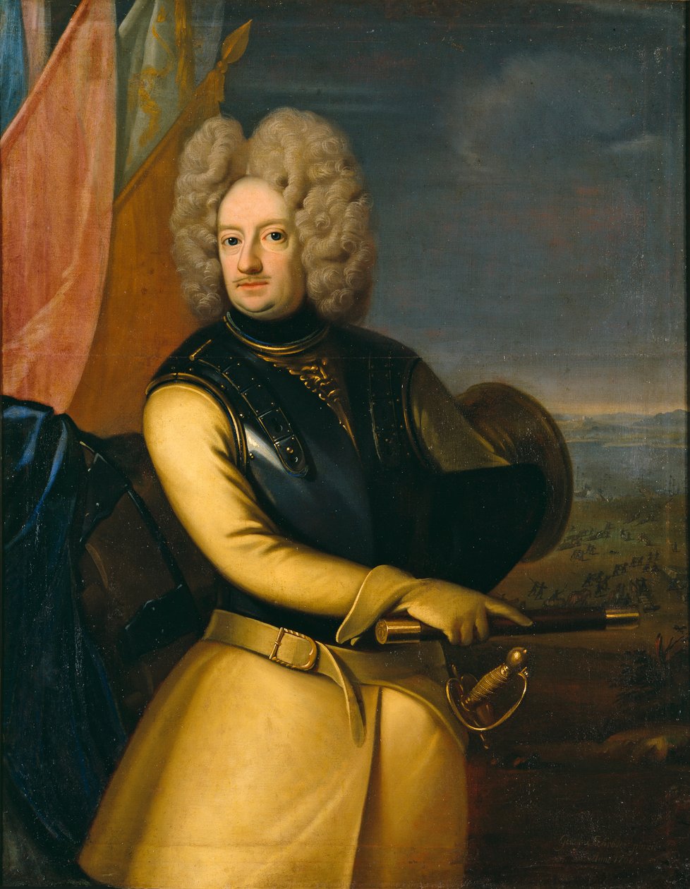 Magnus Gustafsson Stenbock (1664–1717) von Georg Engelhard Schröder