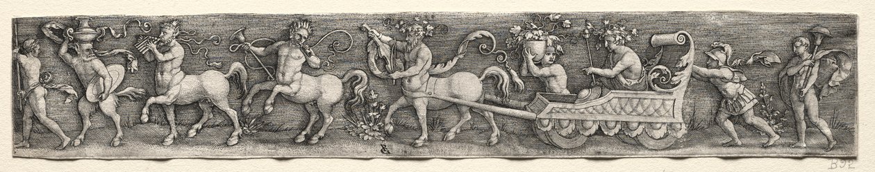 Triumph des Bacchus von Georg Pencz