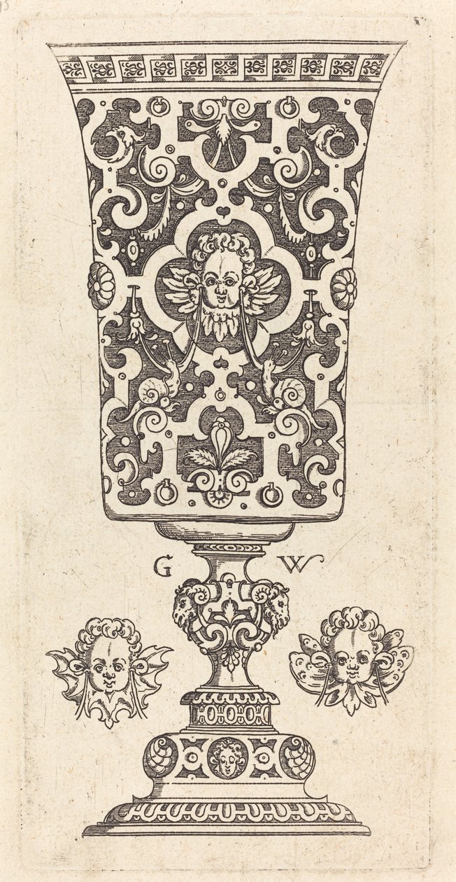 Tasse von Georg Wechter I