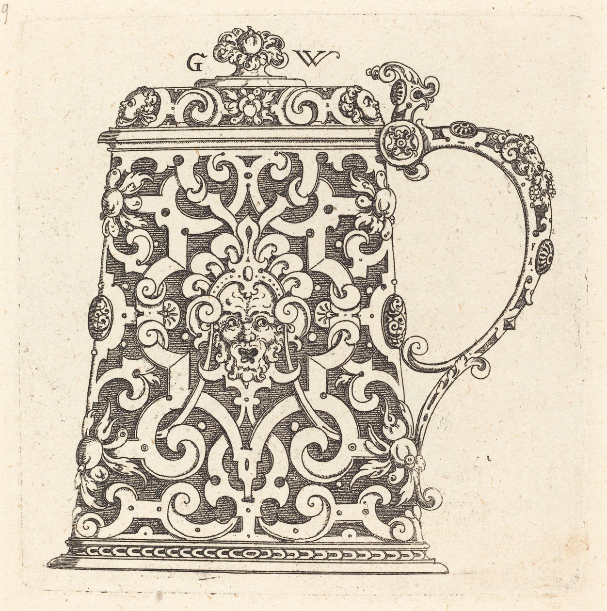 Bierkrug von Georg Wechter I