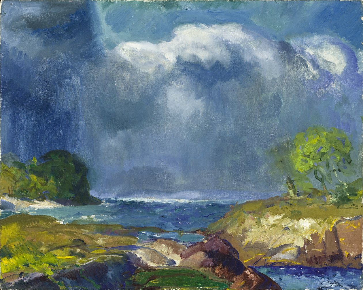 Sturmsee von George Wesley Bellows