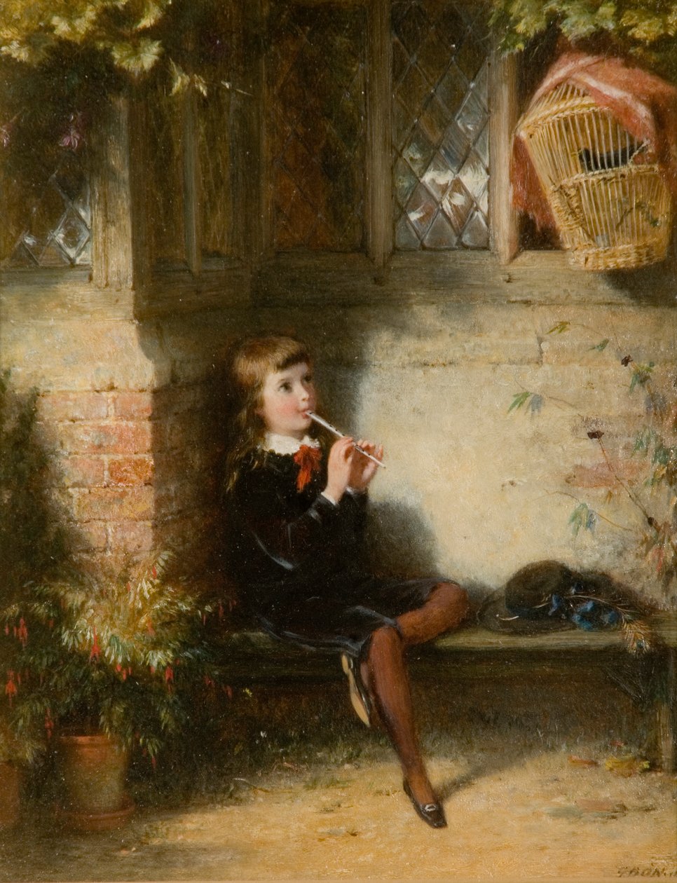 Das Duett, 1886 von George Bernard O