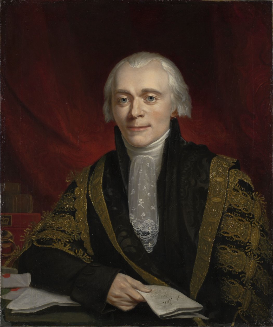 Porträt von Spencer Perceval, Premierminister (1762-1812) von George Francis Joseph