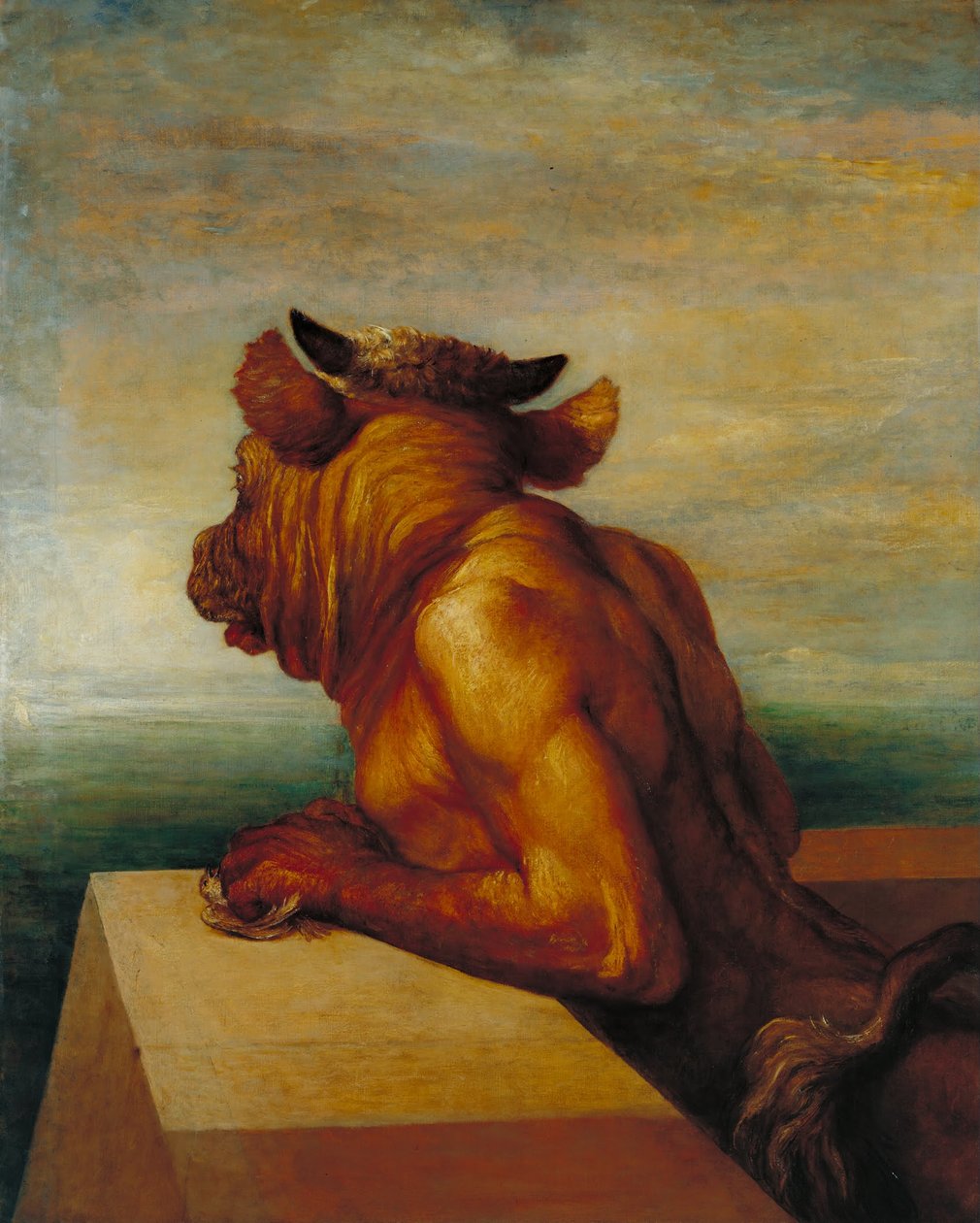 Der Minotaurus von George Frederick Watts