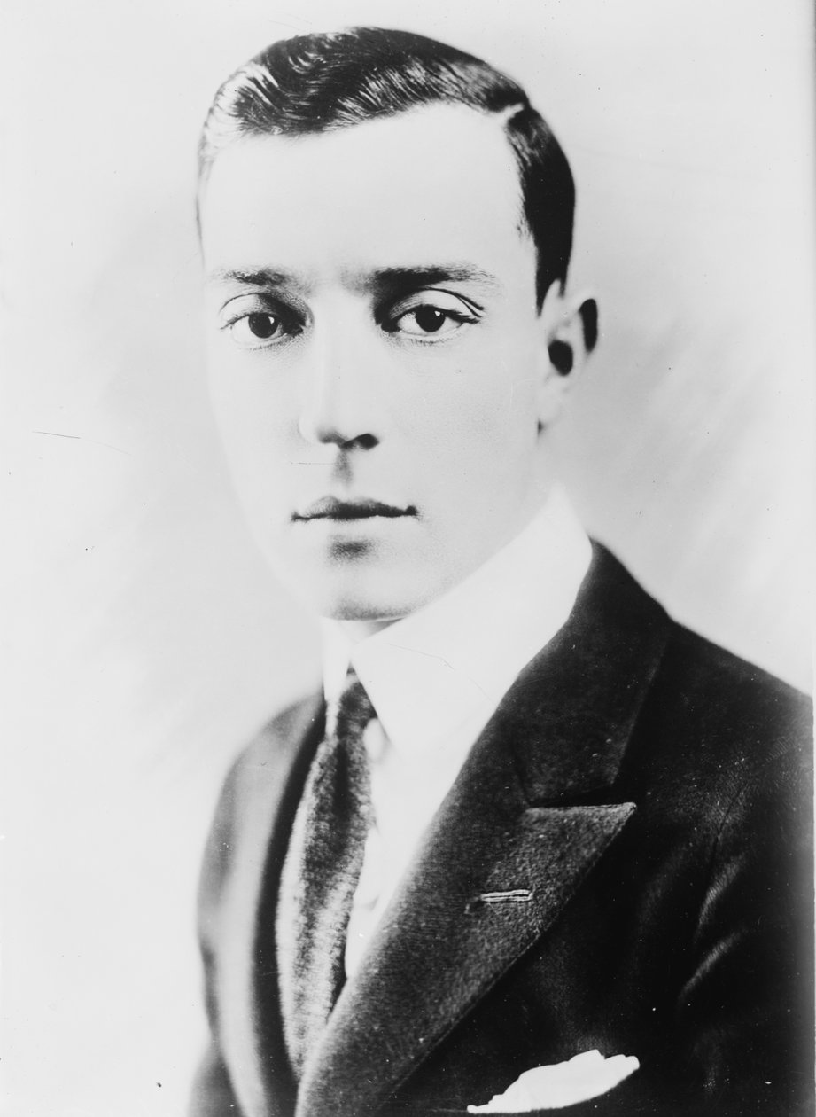 Buster Keaton, ca. 1915 von George Grantham Bain