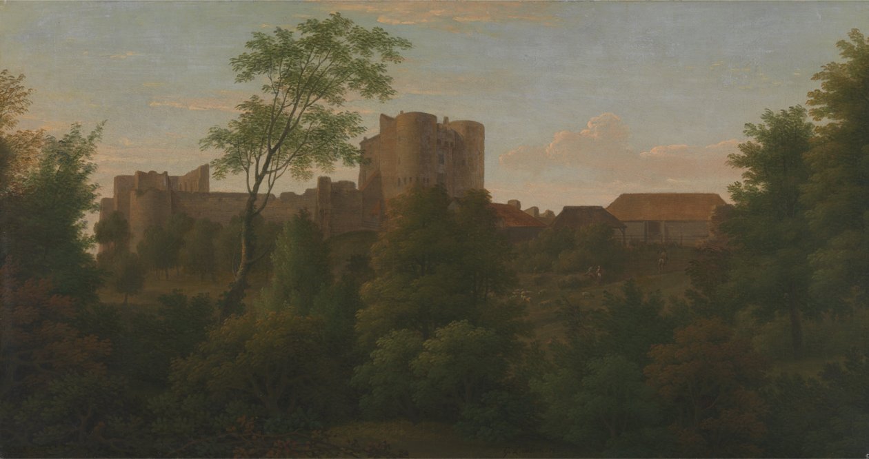 Saltwood Castle von George Lambert