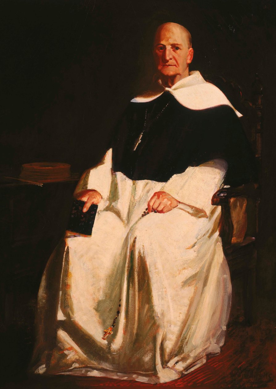 Der Dominikaner von George Luks