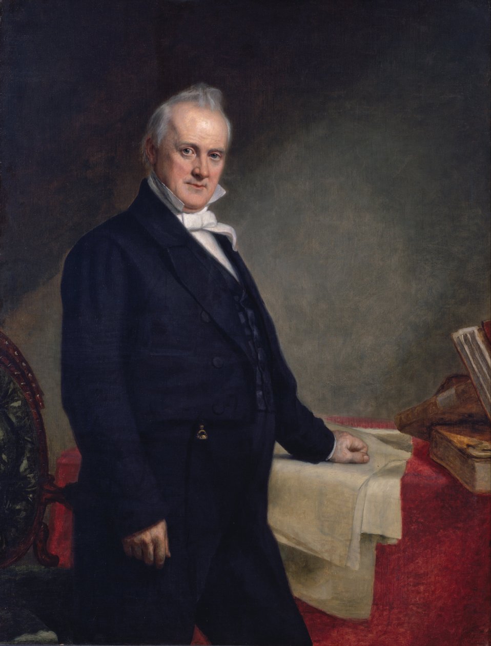 James Buchanan von George Peter Alexander Healy