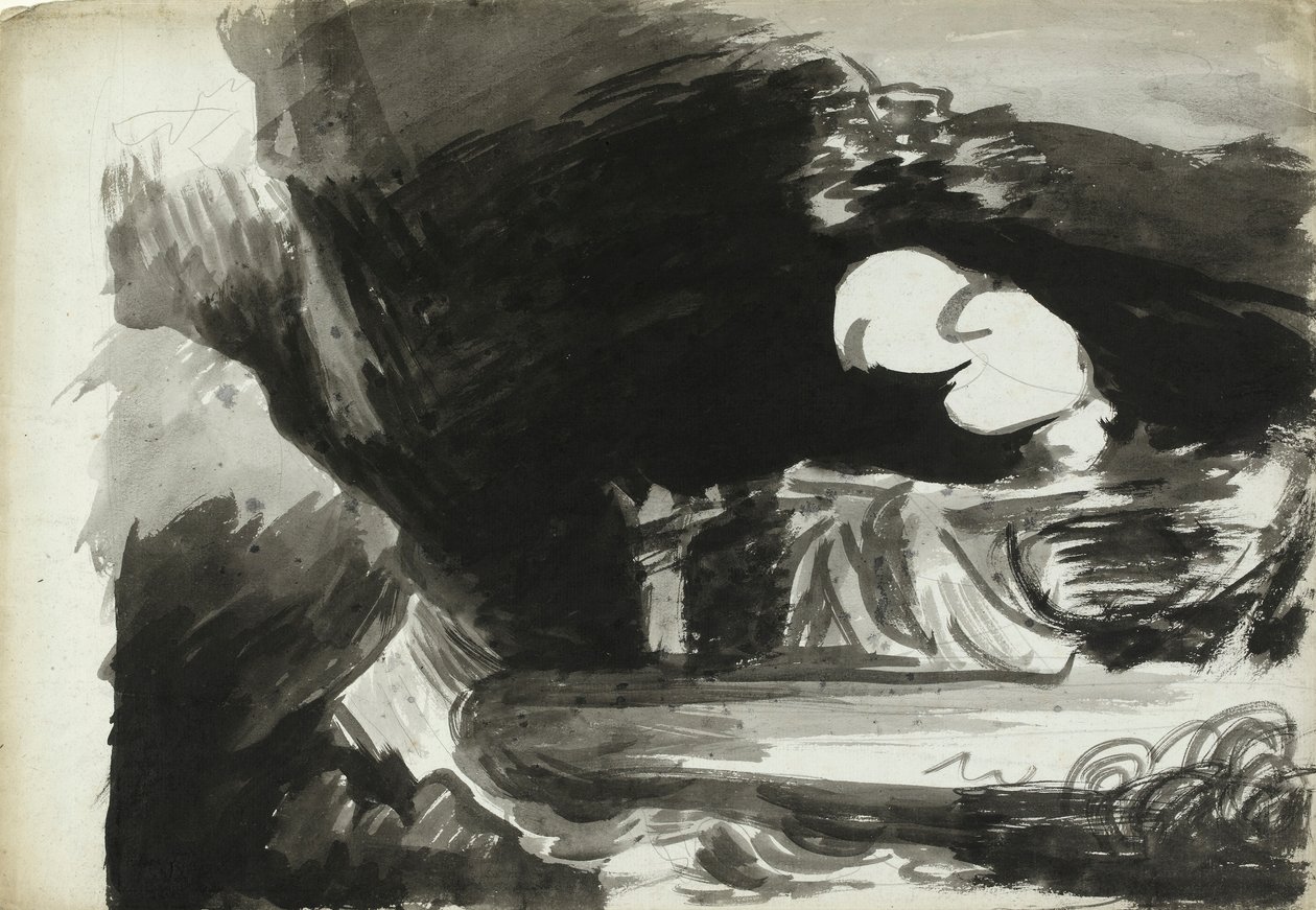 Ein Treffen von Hexen von George Romney