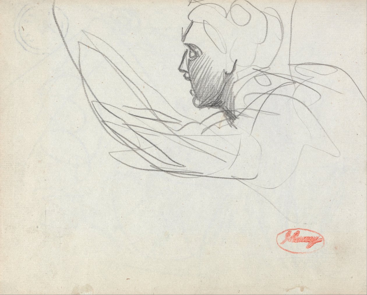 Erregter Jüngling von George Romney