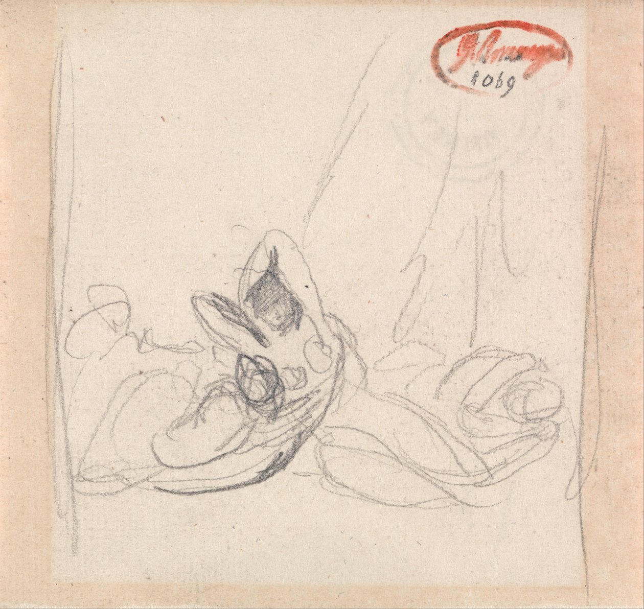 Amon und Iphigenie von George Romney