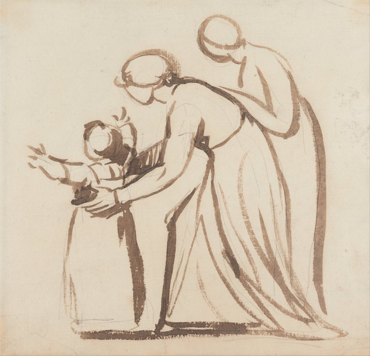Laufen lernen von George Romney