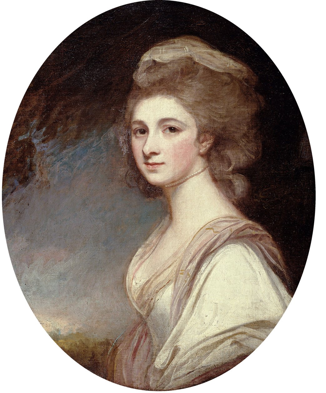 Miss Frances Mary Harford von George Romney