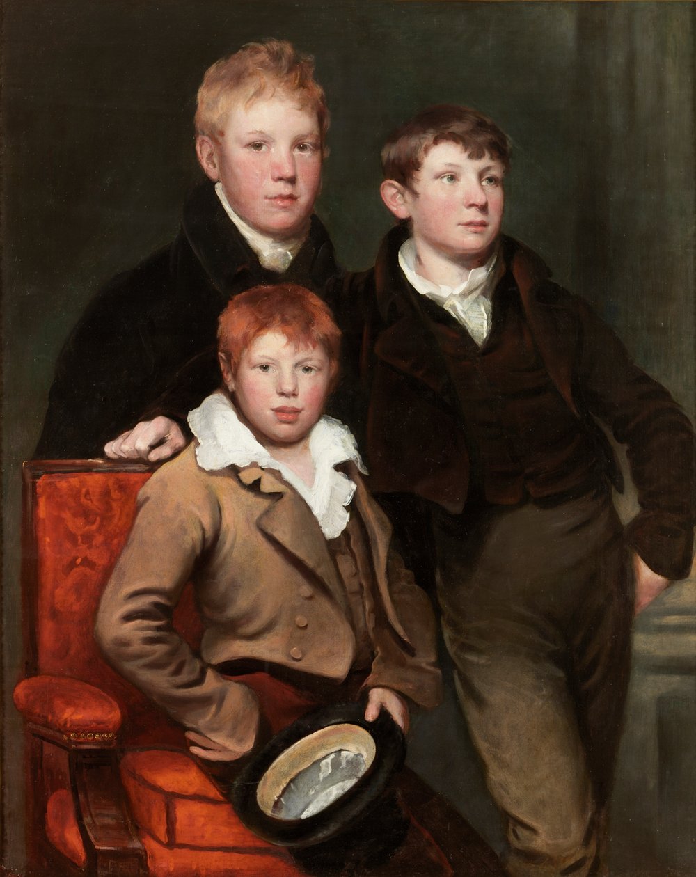 Die drei Brüder, die Söhne von Thomas Dallas von George Watson