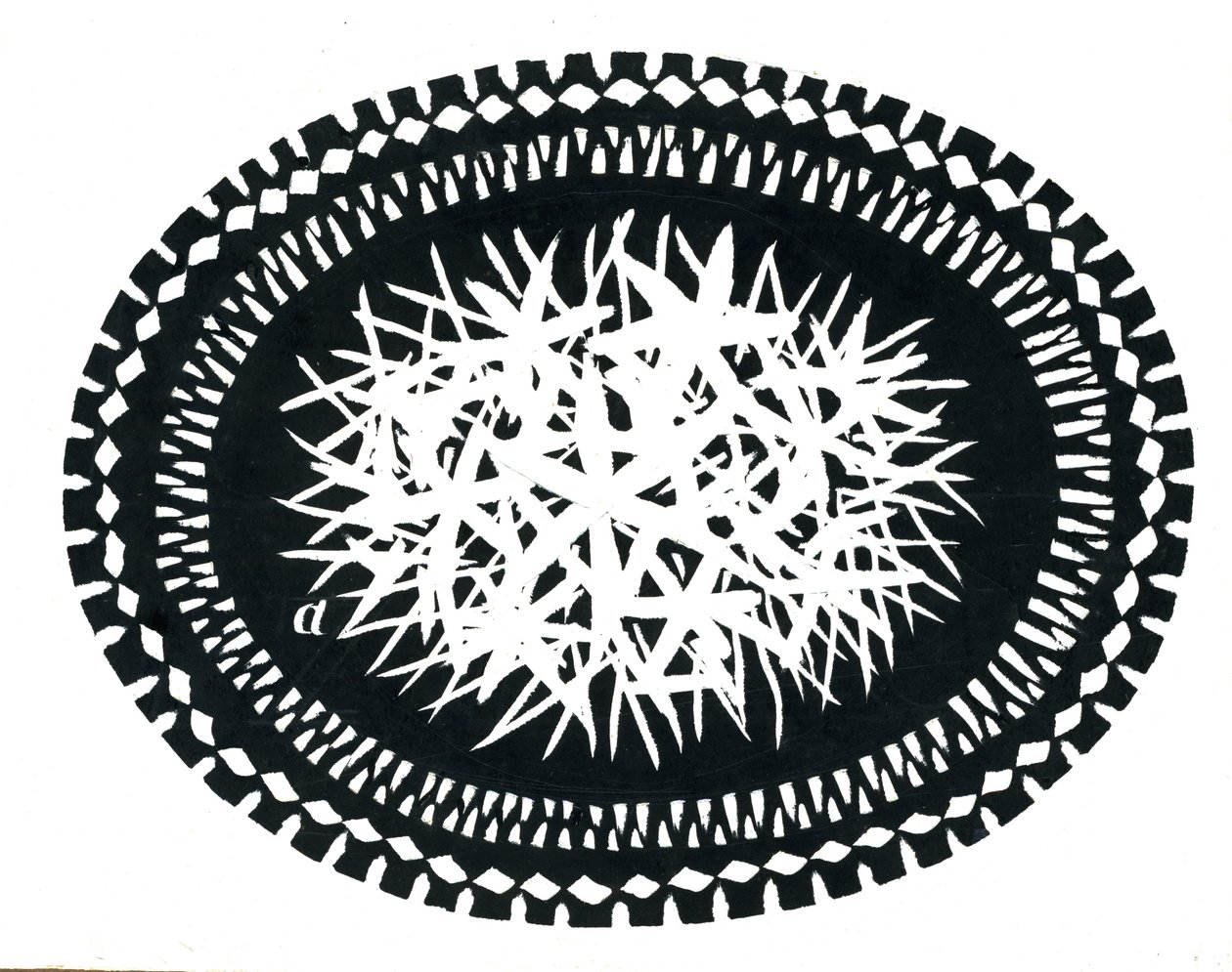 Elliptisches Design von George Adamson